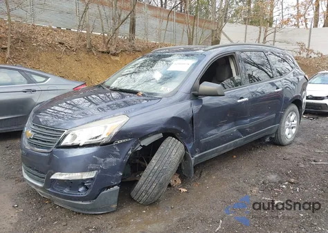 2014 Chevrolet Traverse Ls from USA, damaged, VIN 1GNKVFED4EJ113130